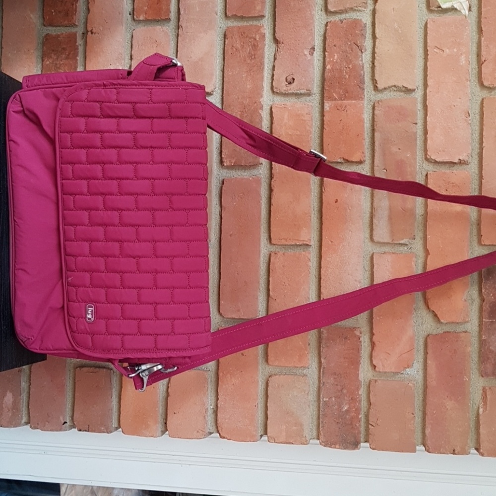 Messenger laptop bag